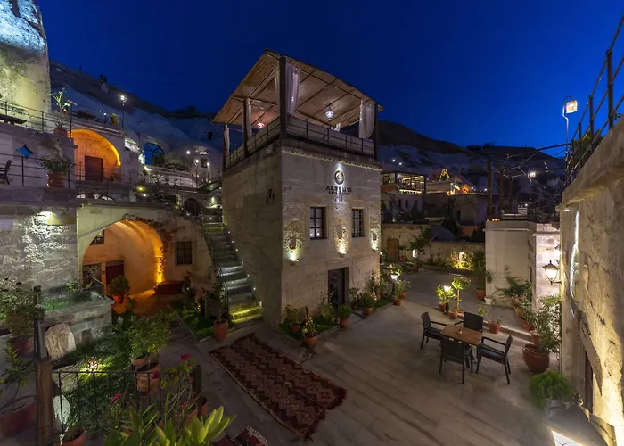Artemis Cave Suites & Spa- Adults Only